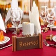 Reserve Table