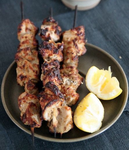 AFGHANI CHICKEN KEBAB