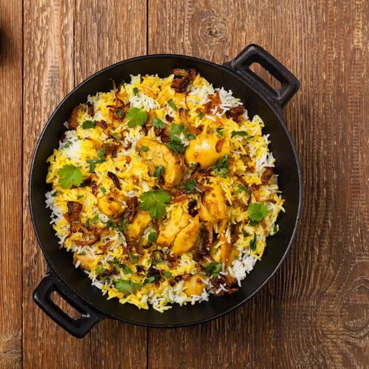 CHICKEN BIRYANI