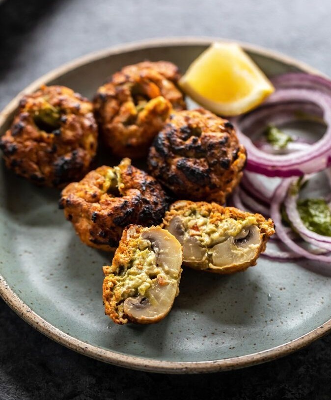 TANDOORI MUSHROOM