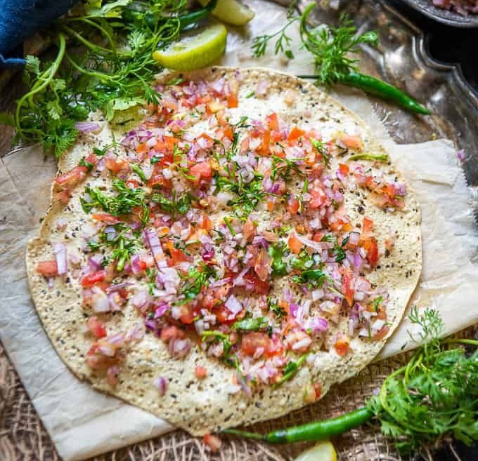 MASALA PAPAD