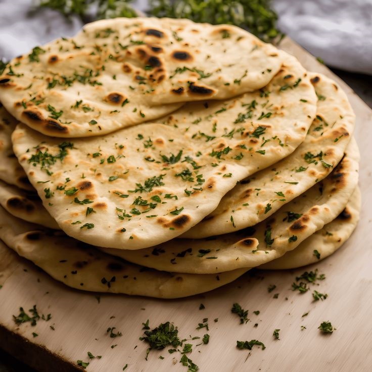 GARLIC NAAN