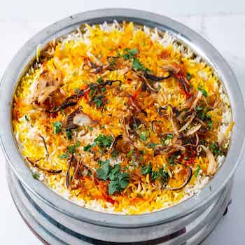 Fish Biryani
