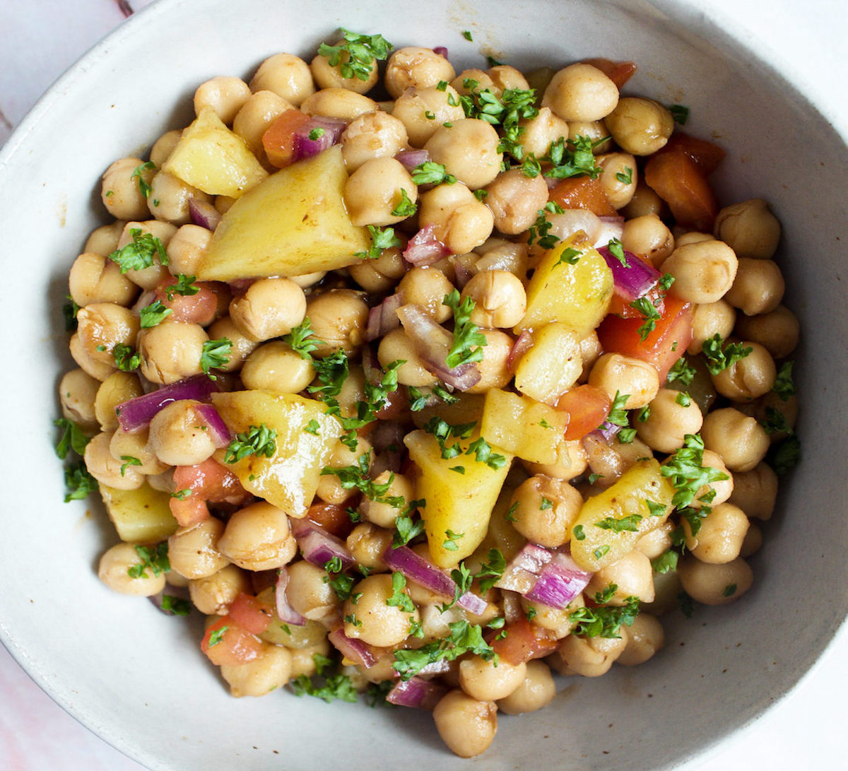 CHANA CHAAT