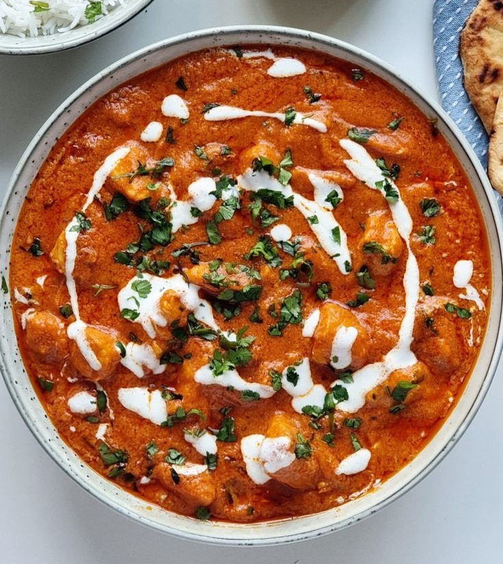 BUTTER CHICKEN