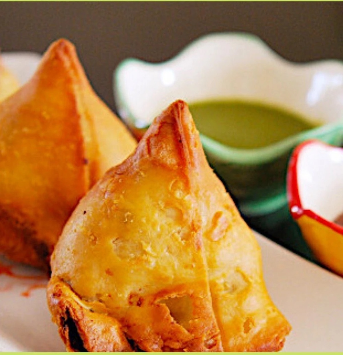 SAMOSA - 2Pcs