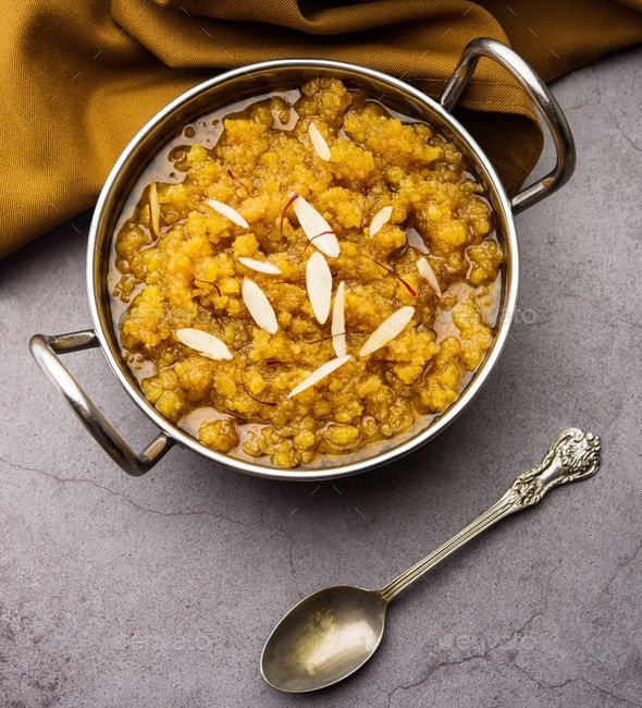 MOONG  DAAL KA HALWA