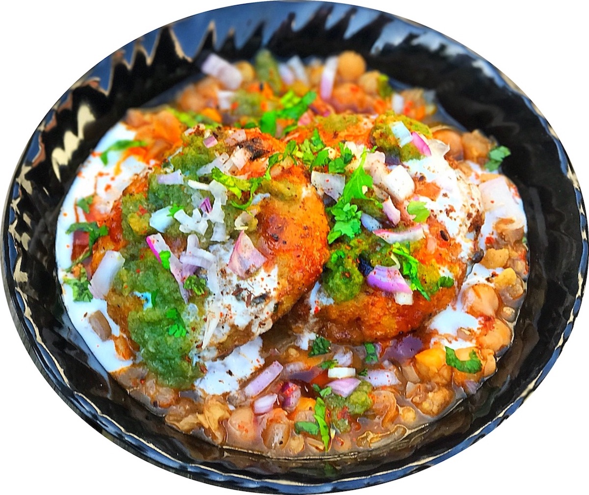 AALOO TIKKA CHAAT