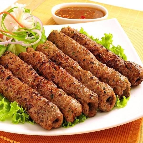 CHICKEN SEEKH KEBAB