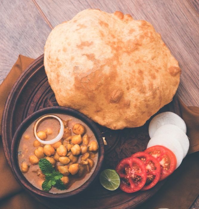 CHOLE BHATURA