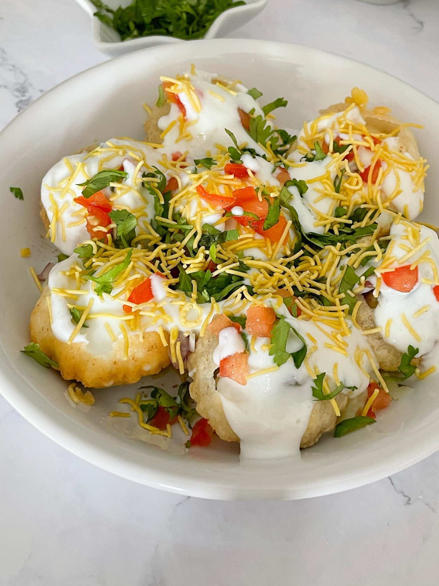 DAHI PURI
