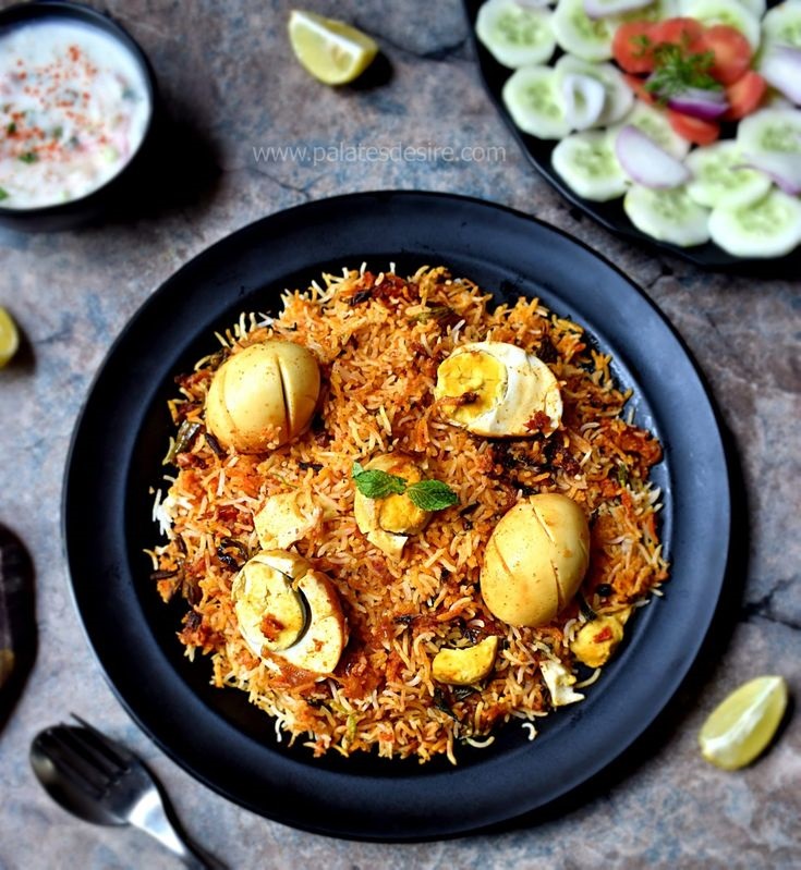 EGG BIRYANI