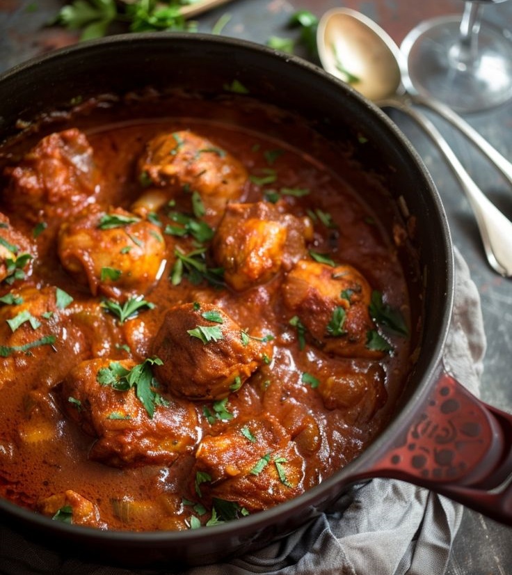 CHICKEN VINDALOO