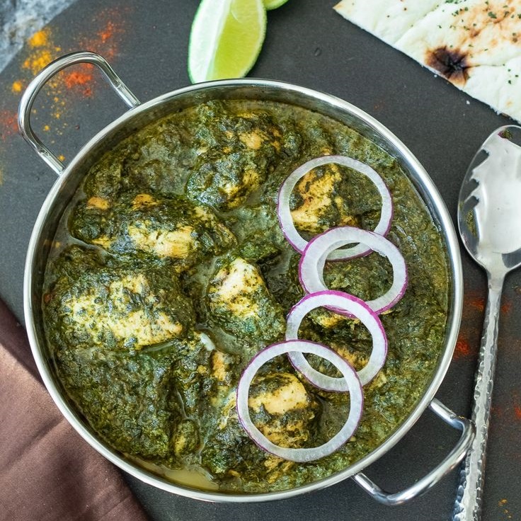 CHICKEN SAAG