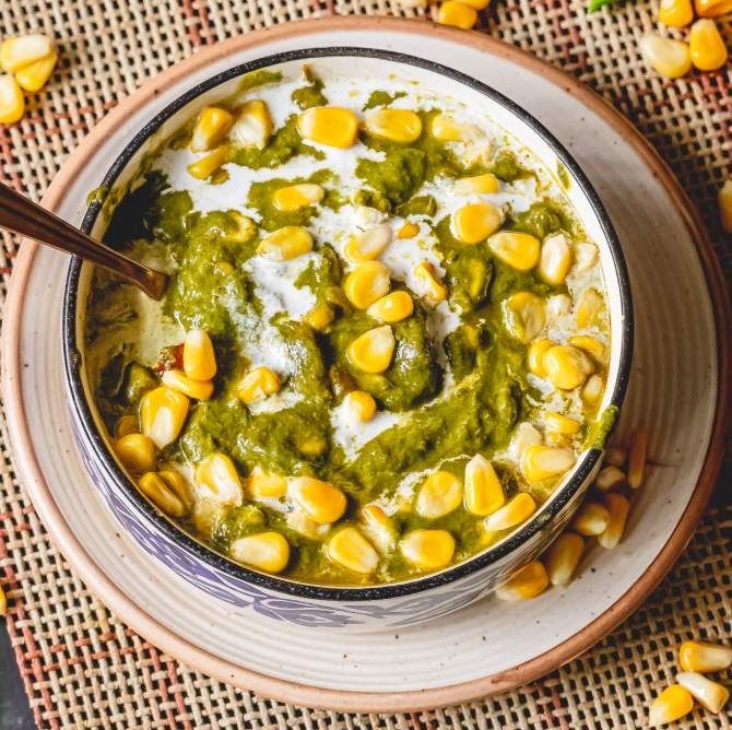 PALAK CORN