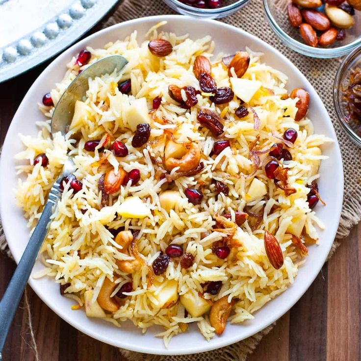 KASHMIRI PULAO