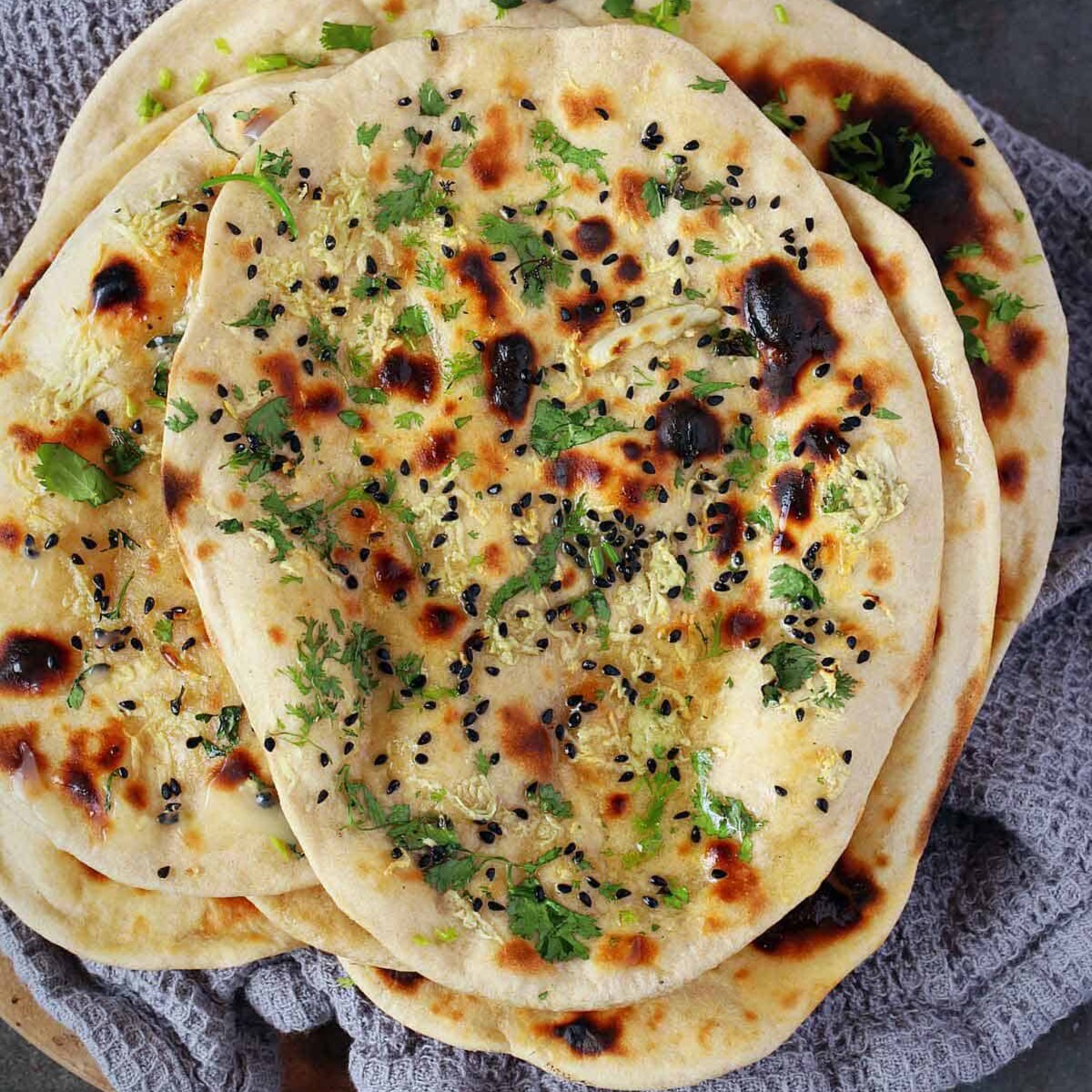 TANDOORI BUTTER ROTI