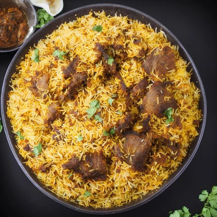 MUTTON BIRYANI