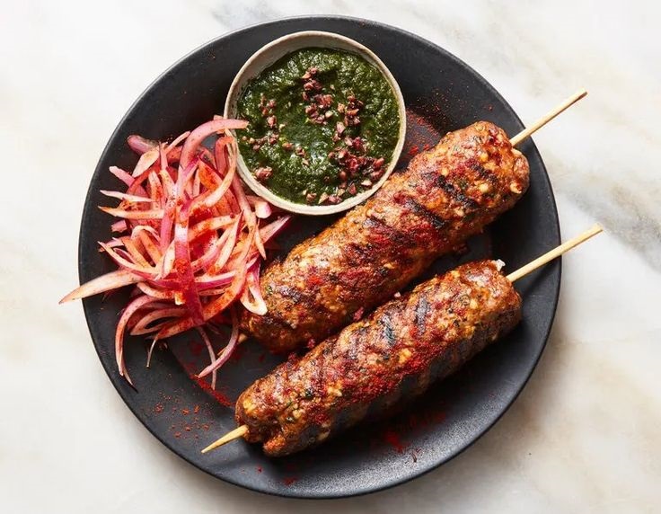 LAMB SEEKH KEBAB