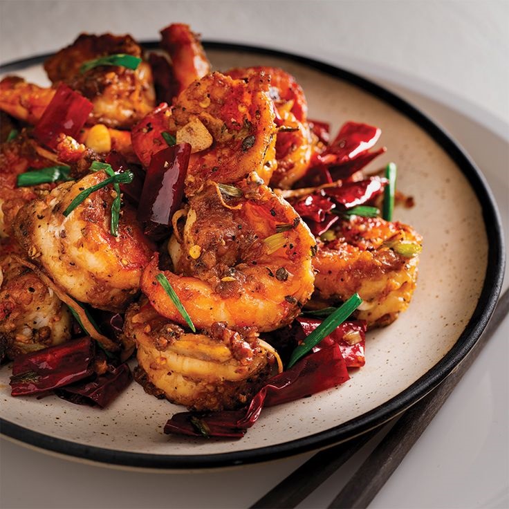 CHILLI PRAWN DRY