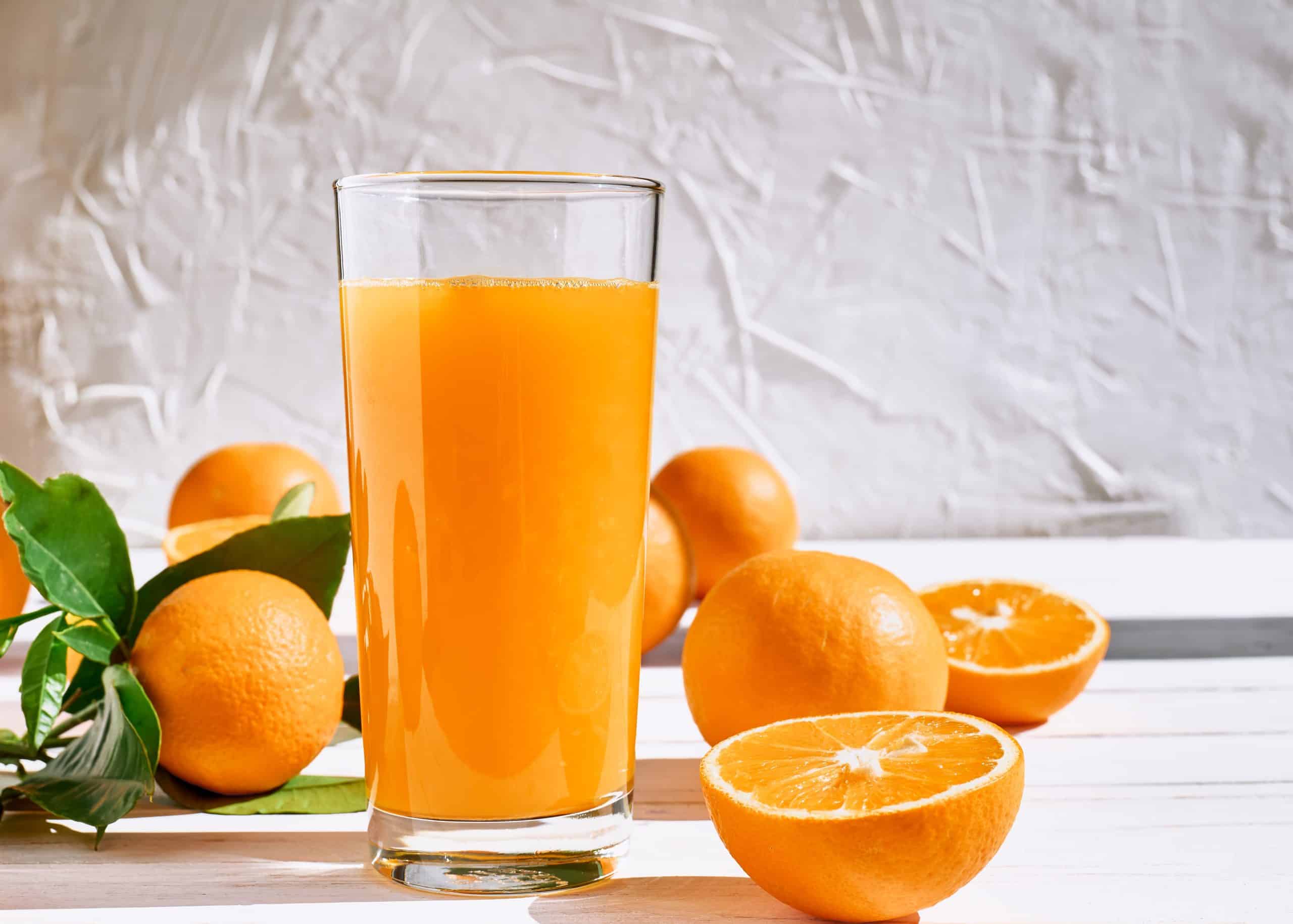 ORANGE JUICES