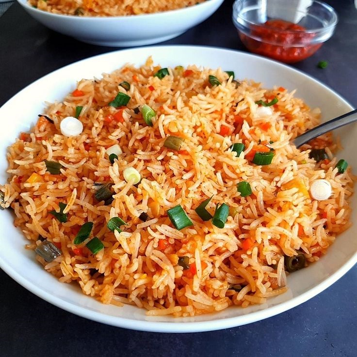 SCHEZWAN VEG  FRIED RICE