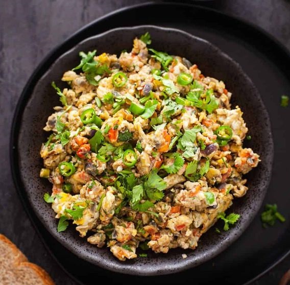 EGG BHURJI