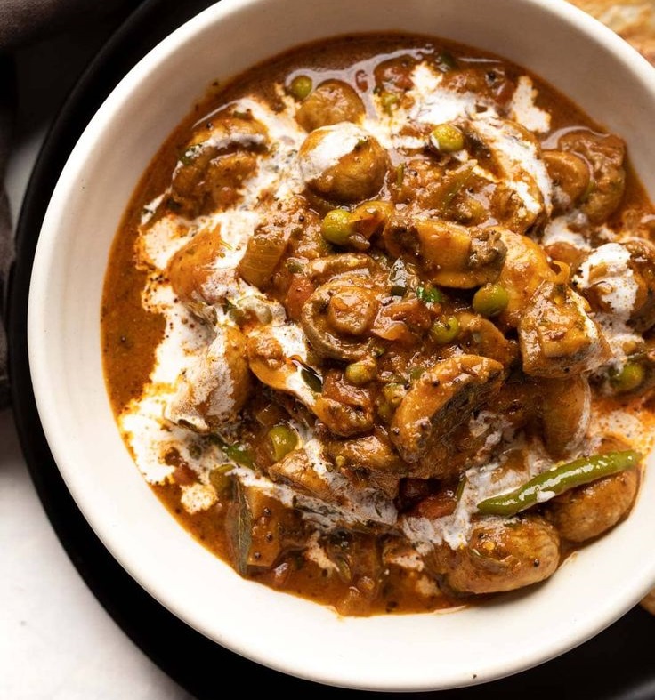 MUSHROOM MASALA