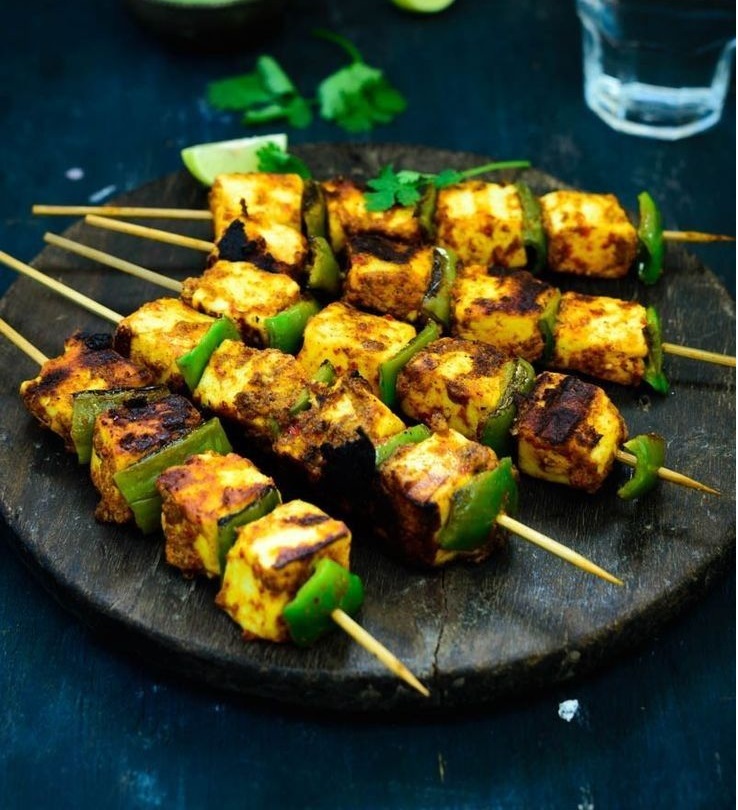 ACHARI PANEER TIKKA