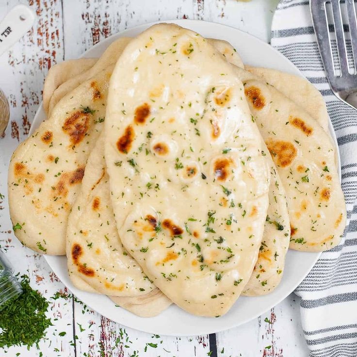 BUTTER NAAN