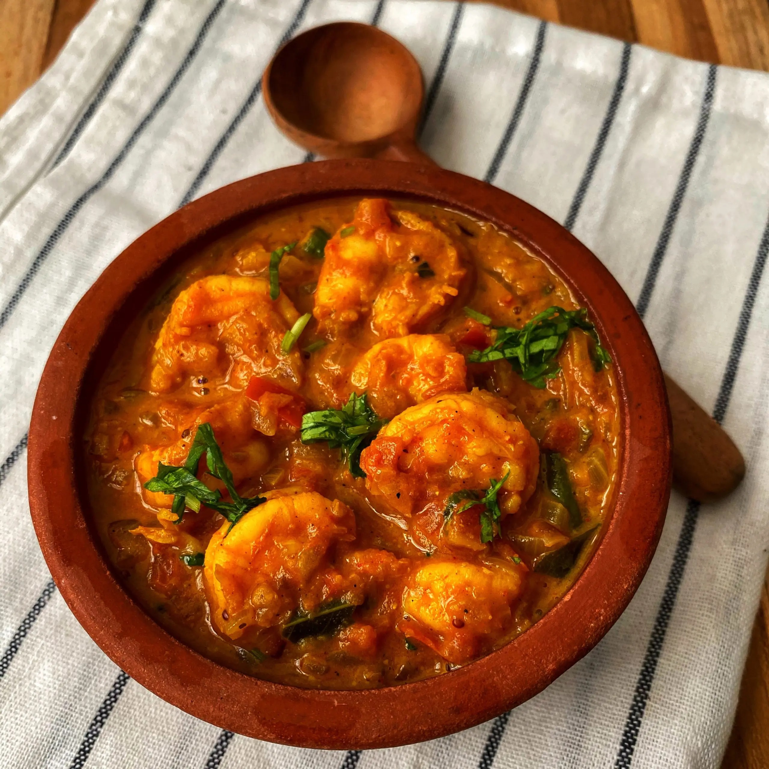 PRAWN CHILLI MASALA